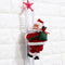 Santa Claus Climbing  Electric Toy